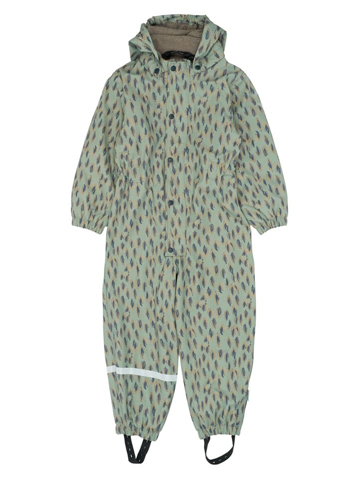 mikk-line Kombinezon przeciwdeszczowy w kolorze zielonym rozmiar: 80