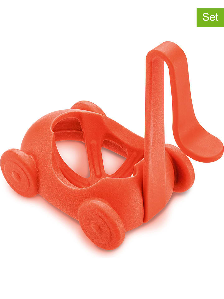 koziol Kubeczki (2 szt.) "Buggy" w kolorze pomarańczowym na jajka - 6,3 x 12 x 10,9 cm rozmiar: onesize