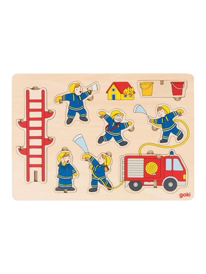 Goki 8-częściowe puzzle - 2+ rozmiar: onesize