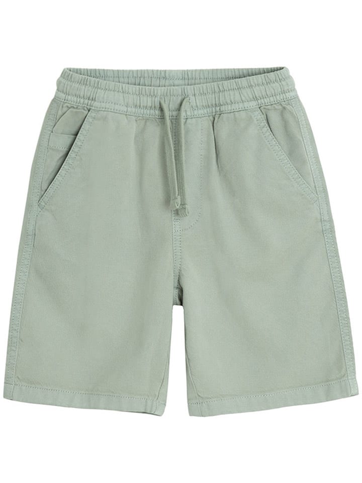 COOL CLUB Szorty dżinsowe w kolorze zielonym rozmiar: 170