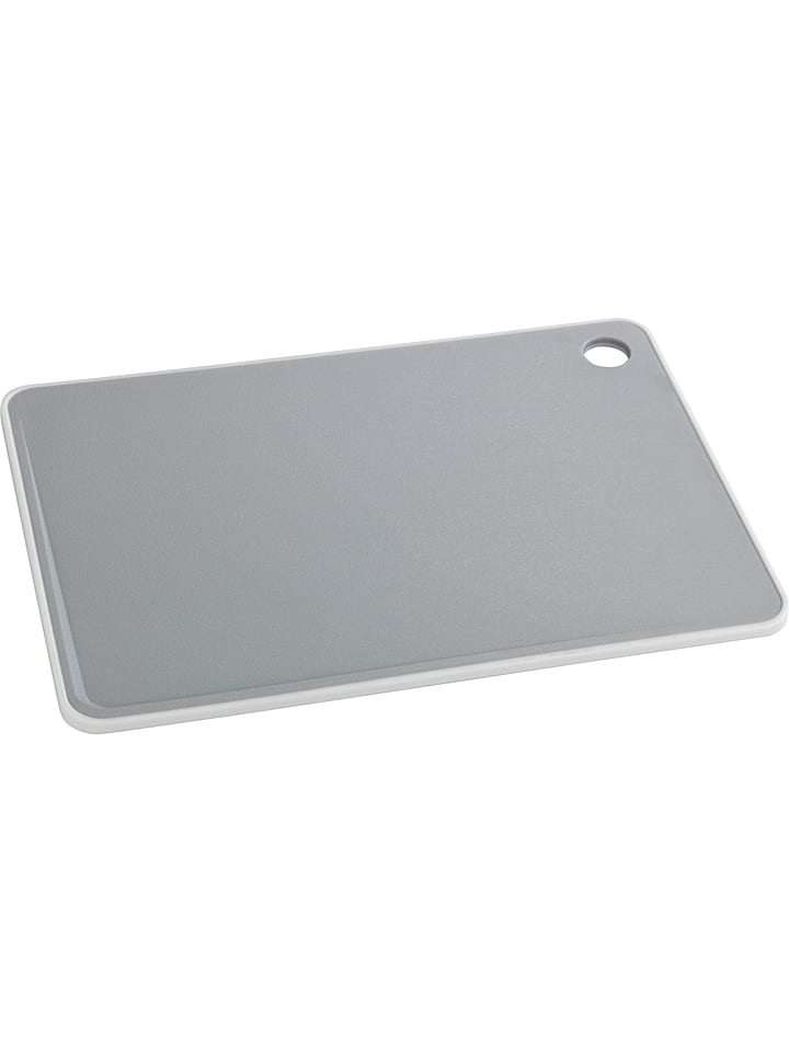 Wenko Deska "Basic" w kolorze szarym do krojenia - 36 x 26 cm rozmiar: onesize