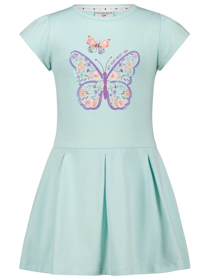 Salt and Pepper Sukienka w kolorze miętowym rozmiar: 116