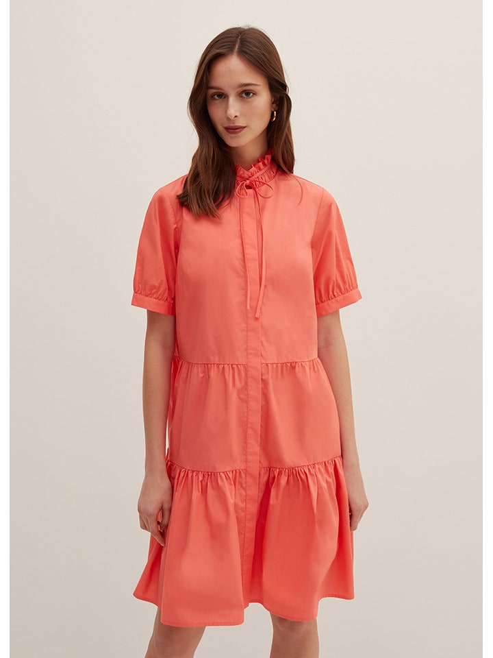 STEFANEL Sukienka w kolorze pomarańczowym rozmiar: XS