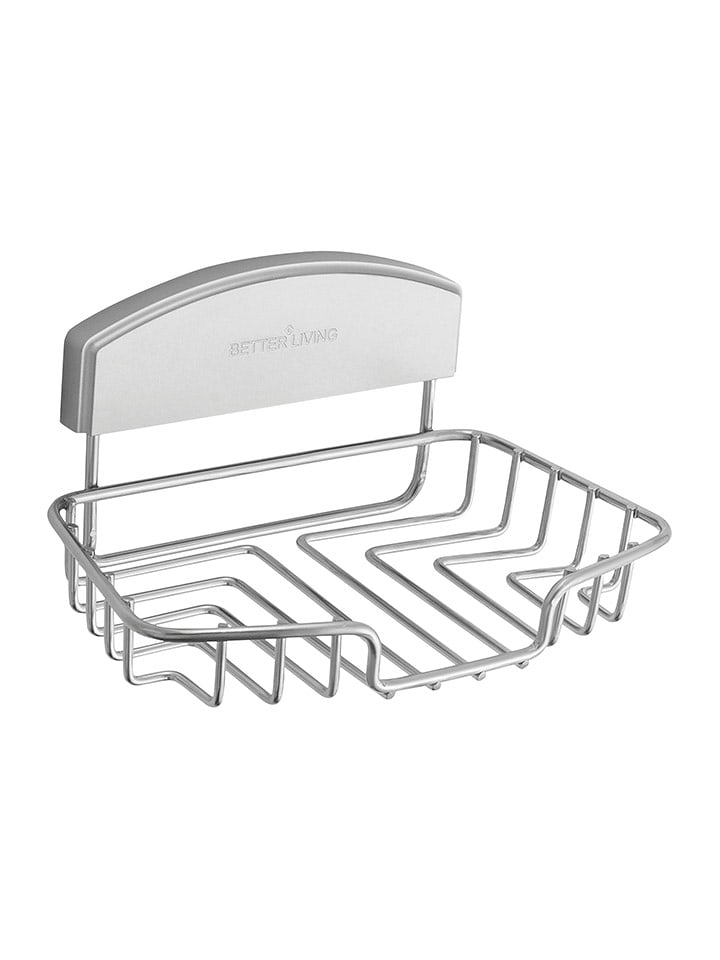 Compactor Mydelniczka "Show" w kolorze srebrnym - 18 x 8,5 x 11 cm rozmiar: onesize