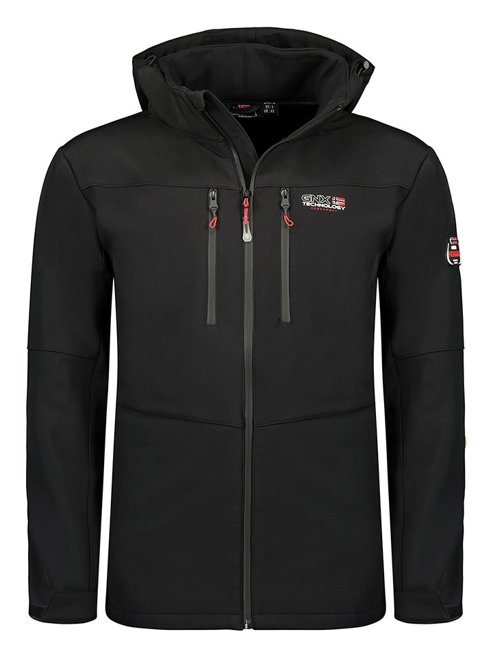 ANAPURNA Kurtka softshellowa "Timmexana" w kolorze czarnym rozmiar: M