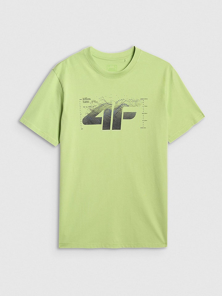 4F Koszulka w kolorze zielonym rozmiar: L