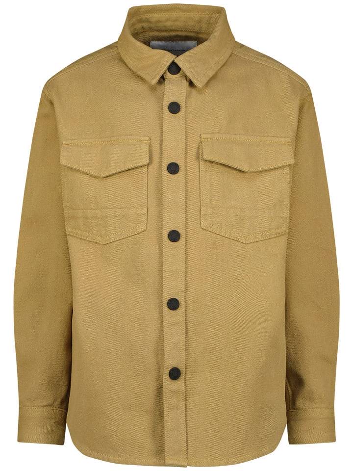 Vingino Koszula w kolorze jasnobrązowym rozmiar: 176