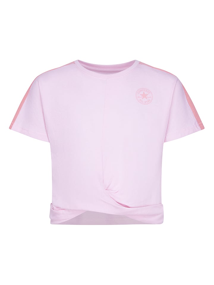 Converse Koszulka w kolorze jasnoróżowym rozmiar: 152/158