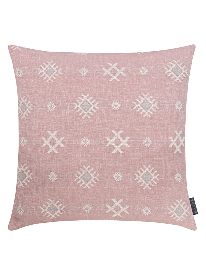 Magma Heimtex Poszewka "Marokko" w kolorze jasnoróżowym na poduszkę - 60 x 60 cm rozmiar: onesize