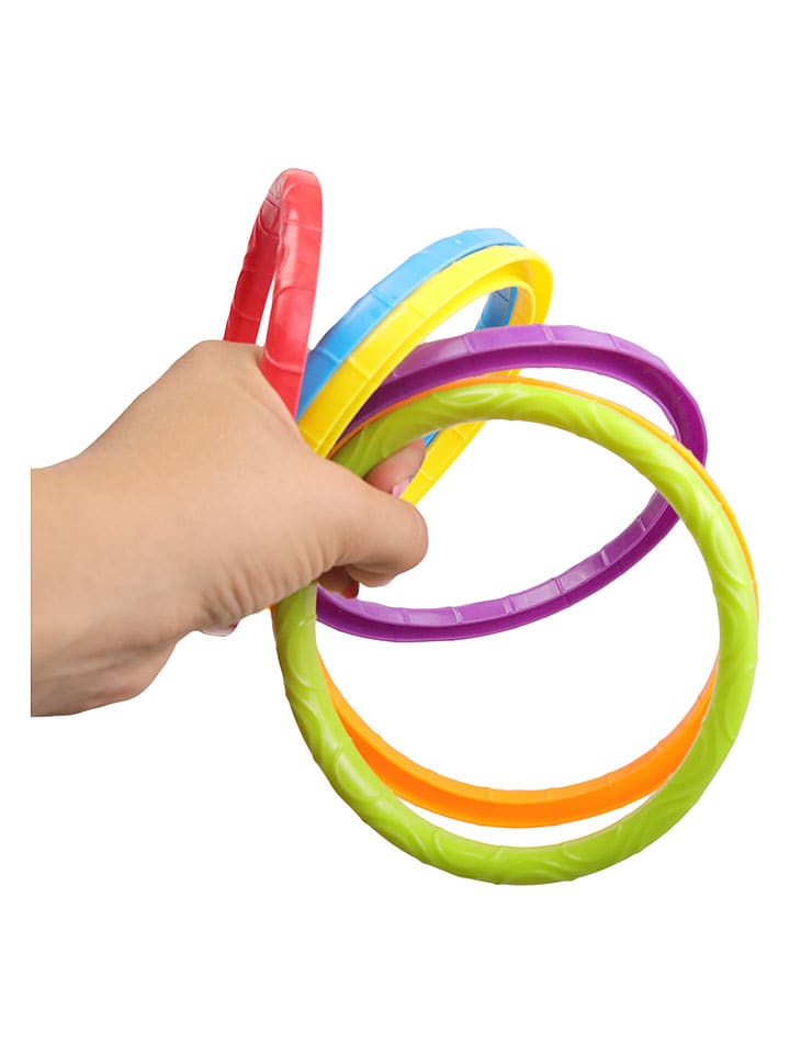 MGM Pierścienie (6 szt.) do nurkowania - 6+ rozmiar: onesize