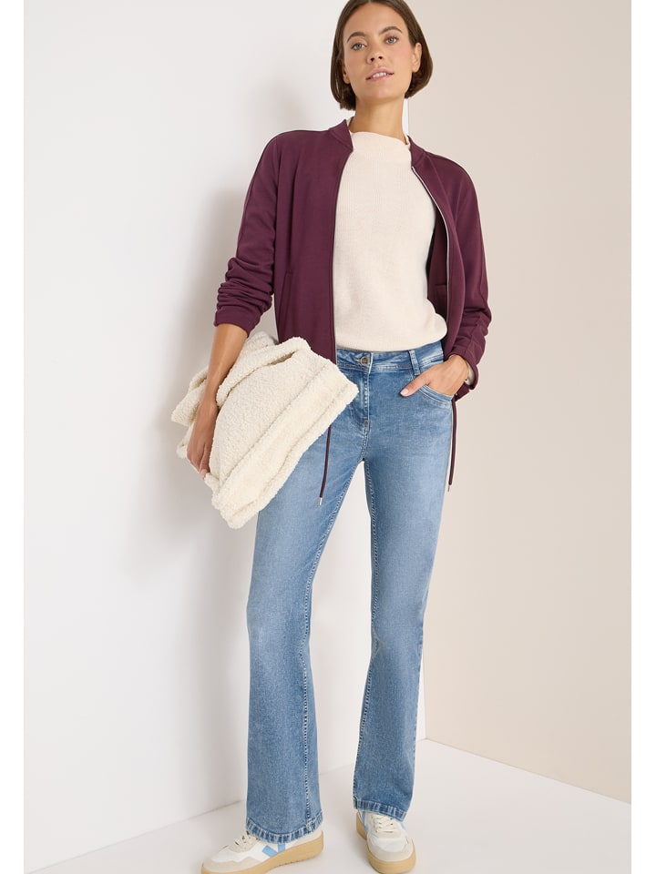 Cecil Dżinsy - Bootcut fit - w kolorze błękitnym rozmiar: W26/L30