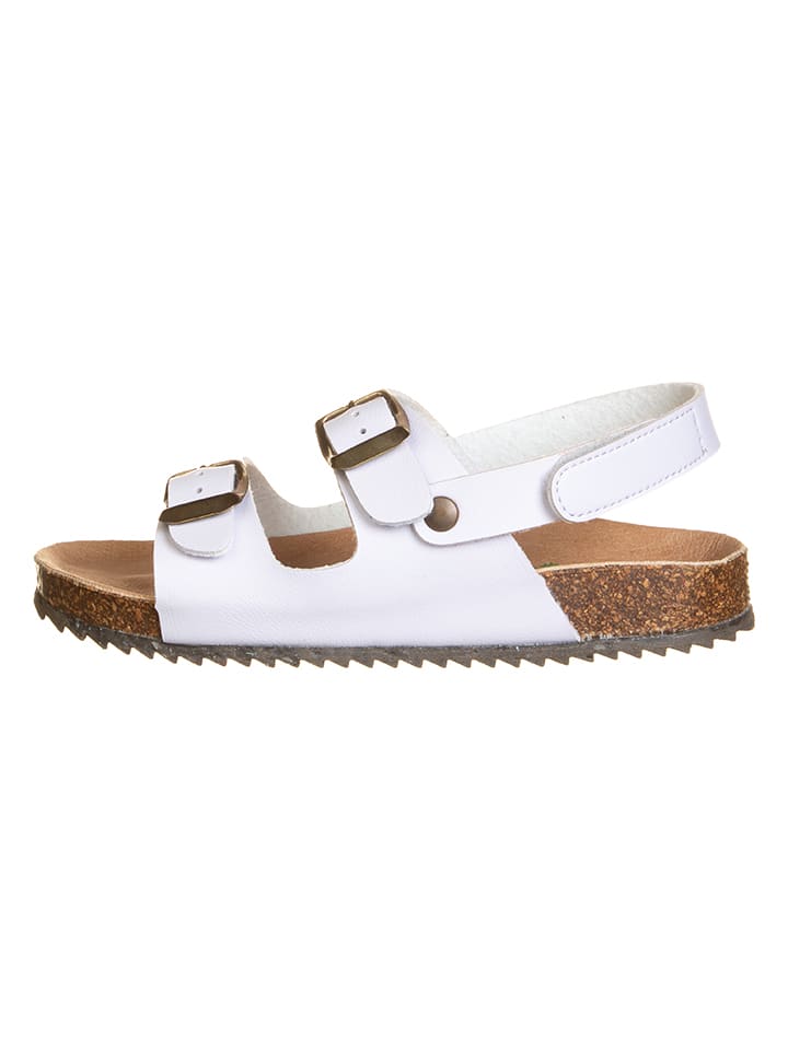 El Naturalista Sandały "Incógnito" w kolorze białym rozmiar: 27