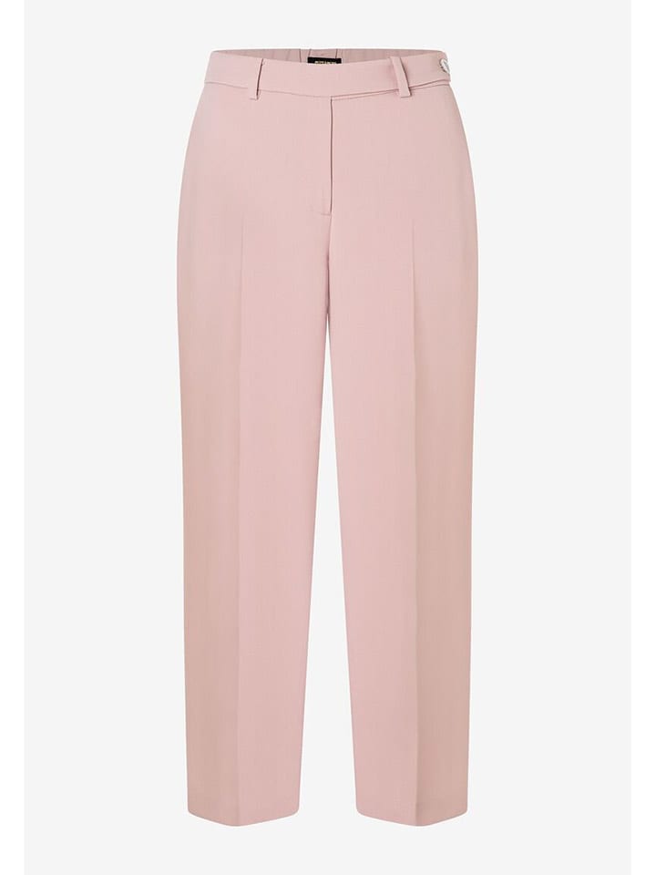 More & More Spodnie w kolorze jasnoróżowym rozmiar: 40