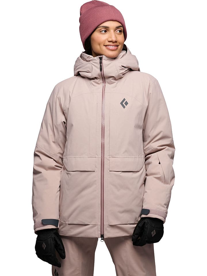 Black Diamond Parka puchowa "Factor" w kolorze jasnofioletowym rozmiar: M