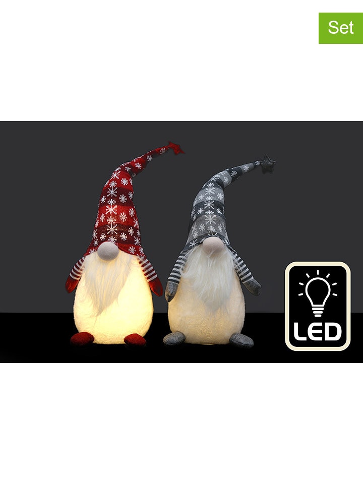 SiL Interiors Lampy dekoracyjne (2 szt.) - wys. 40 cm (produkt niespodzianka) rozmiar: onesize