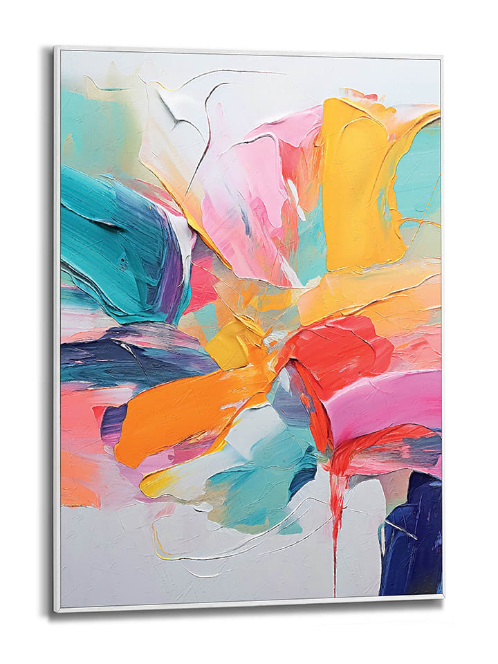 Orangewallz Druk artystyczny w ramce rozmiar: 50x70 cm