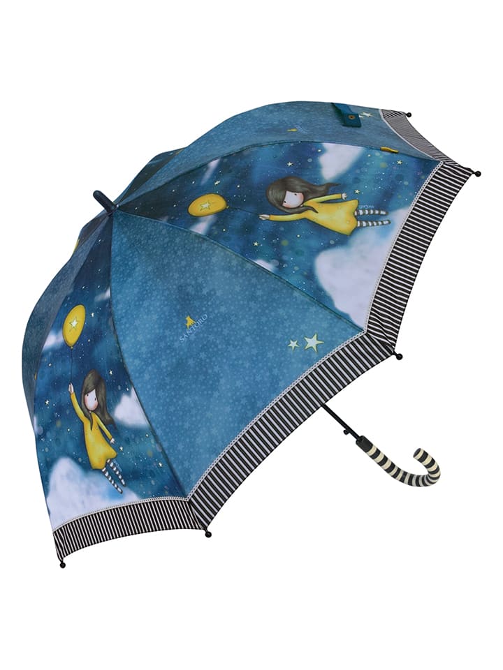 Le Monde du Parapluie Parasol w kolorze granatowym - Ø 122 cm rozmiar: onesize