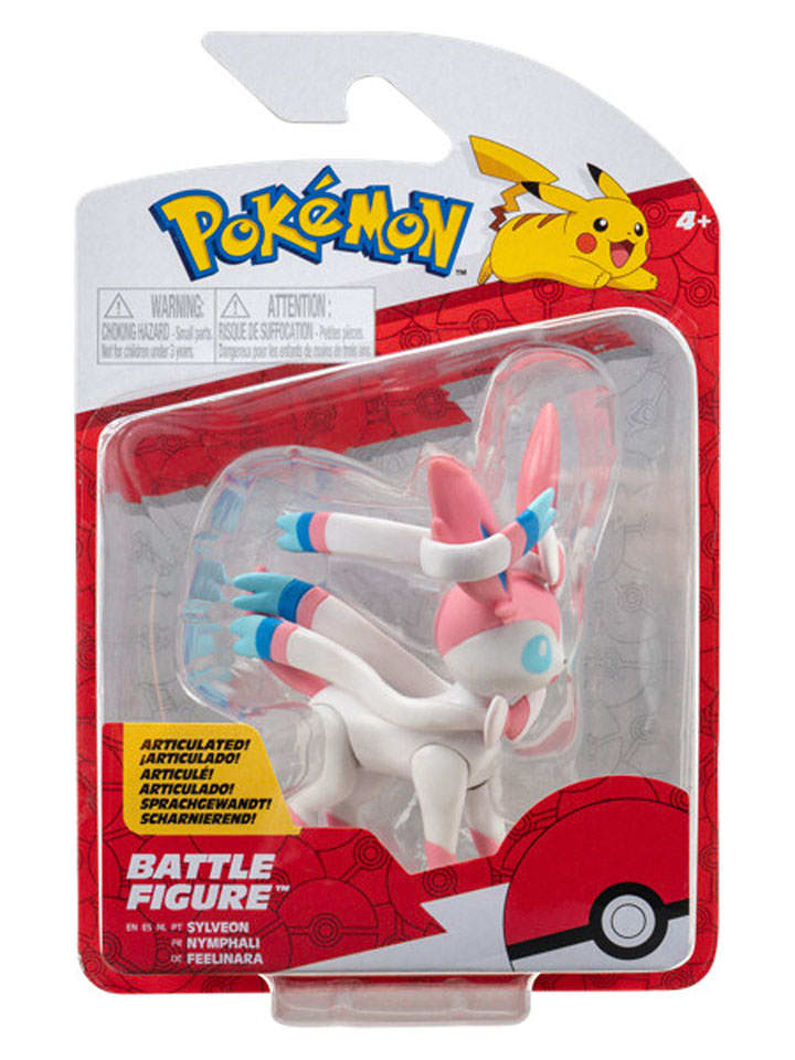 Pokémon Figurka "Sylveon" do zabawy - 4+ rozmiar: onesize