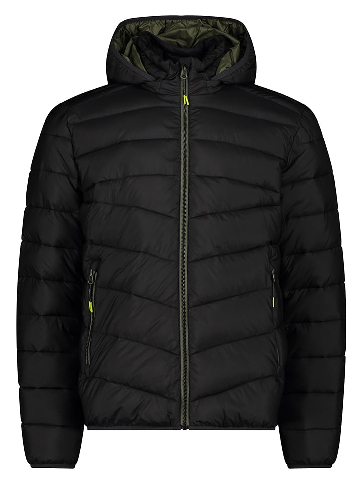 CMP Kurtka pikowana w kolorze czarnym rozmiar: 54