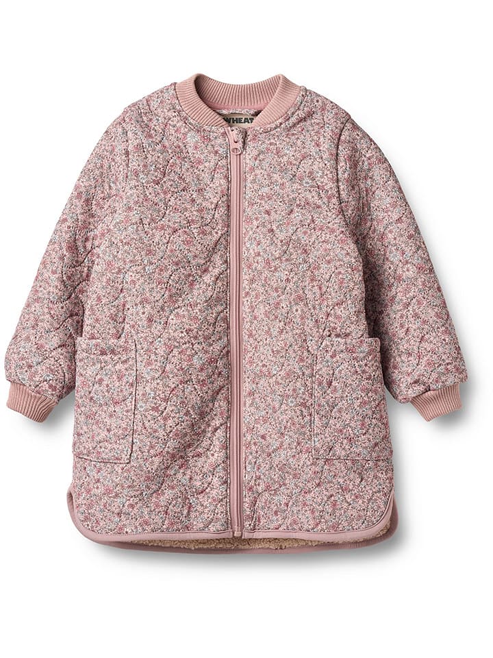 Wheat Kurtka termiczna "Helga" w kolorze jasnoróżowym rozmiar: 110