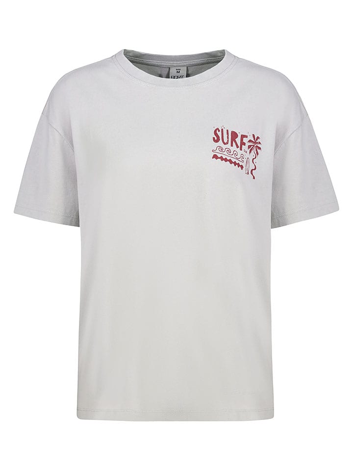 Eight2Nine Koszulka w kolorze kremowym rozmiar: S