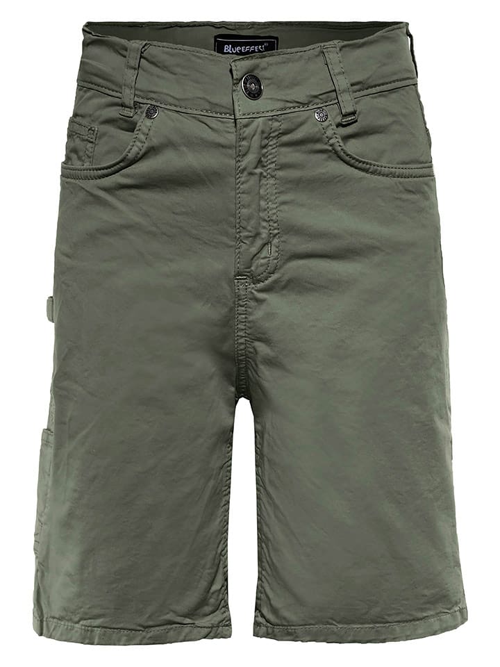 Blue Effect Bermudy w kolorze khaki rozmiar: 146