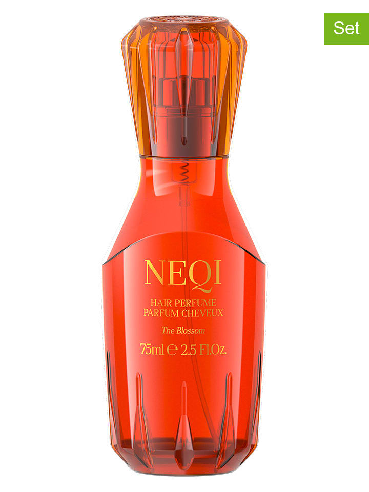 NEQI Perfumy do włosów (2 szt.) "The Blossom" - po 75 ml rozmiar: onesize