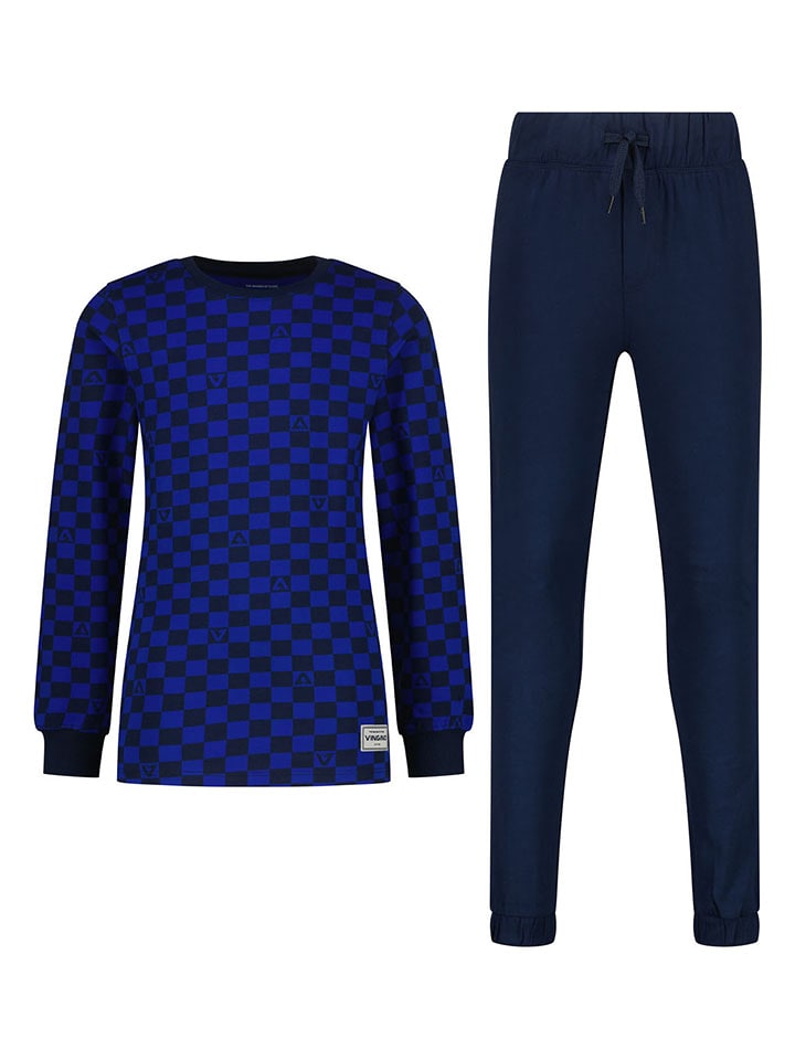 Vingino Piżama w kolorze granatowym rozmiar: 146/152