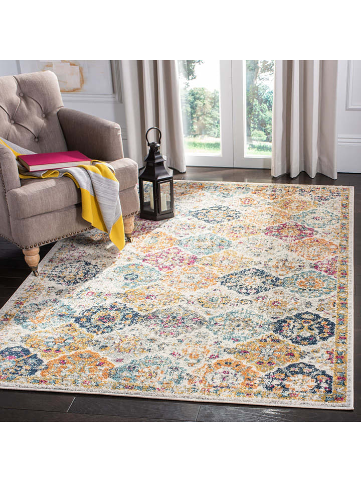 Safavieh Dywan w kolorze kremowym ze wzorem rozmiar: 69x122 cm