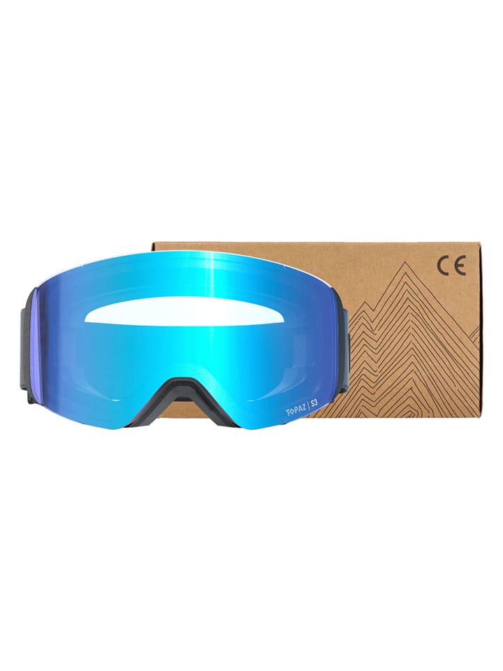 Whistler Gogle narciarskie "Corbier" w kolorze czarnym rozmiar: onesize