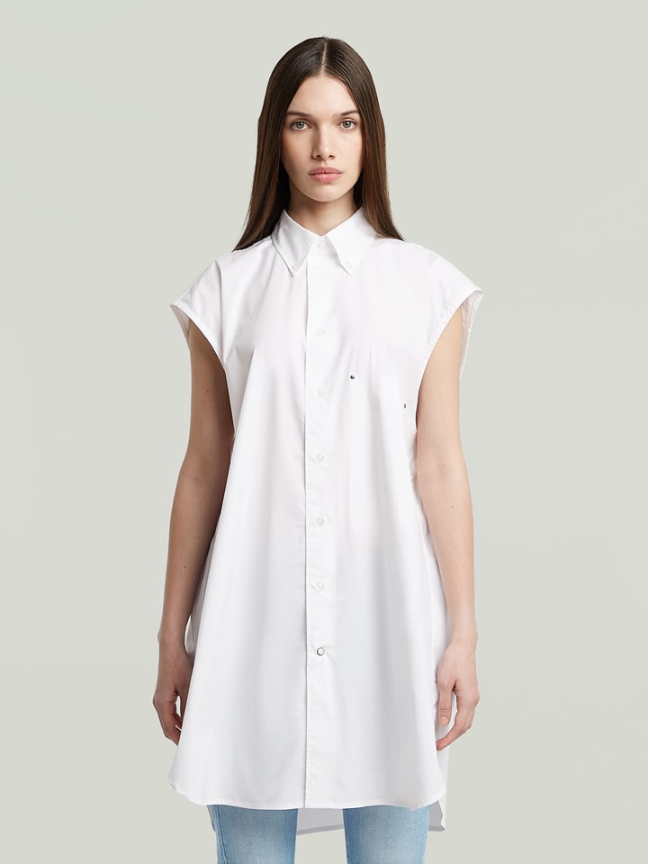 G-Star Koszula w kolorze białym rozmiar: S