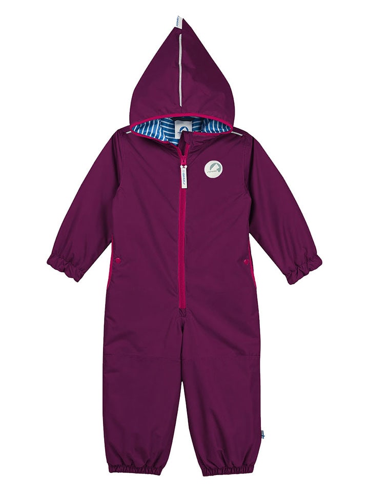 finkid Kombinezon "Pikkumini" w kolorze fioletowym rozmiar: 90/100