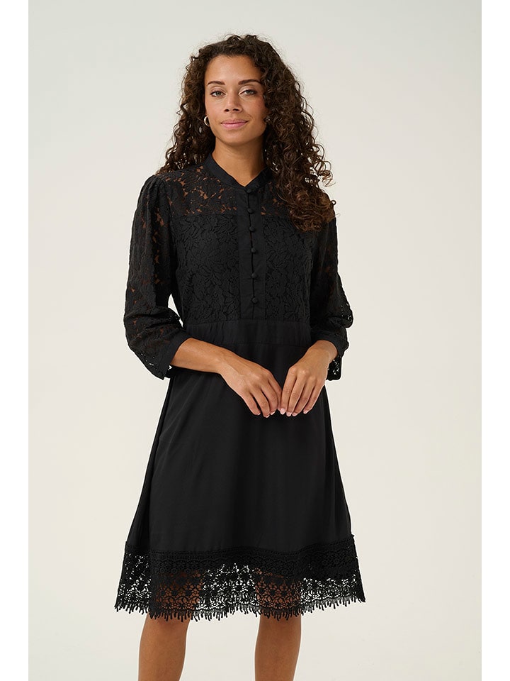 Cream Sukienka "Milla" w kolorze czarnym rozmiar: 46