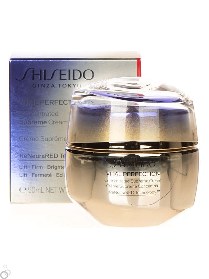 Shiseido Krem nawilżający "Vital Perfection" - 50 ml rozmiar: onesize