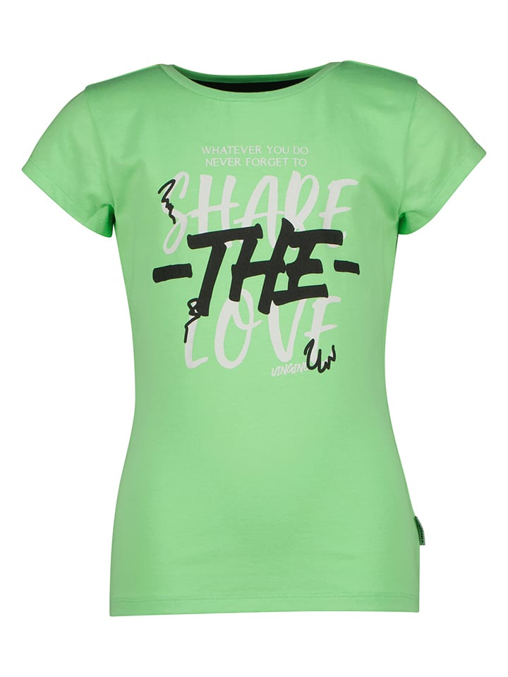 Vingino Koszulka "Hilde" w kolorze zielonym rozmiar: 116