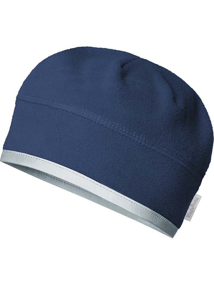 Playshoes Czapka polarowa w kolorze granatowym rozmiar: 53 cm