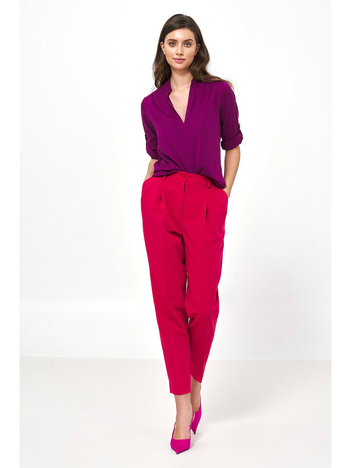 Nife Bluzka w kolorze fioletowym rozmiar: 42