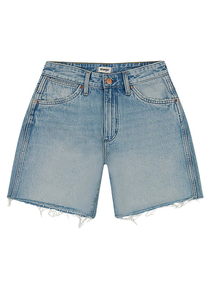 Wrangler Szorty dżinsowe w kolorze błękitnym rozmiar: W30