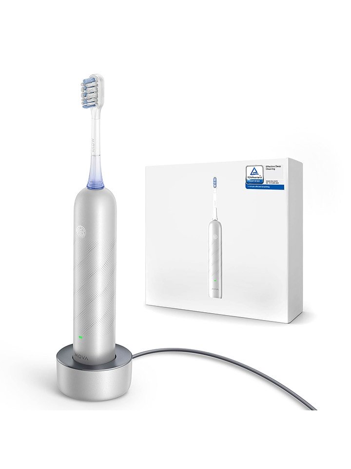 Mova Szczoteczka soniczna "Fresh Pro" w kolorze srebrnym rozmiar: onesize