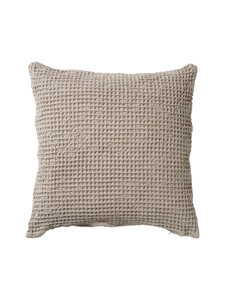 Ellos Home Poszewka "Lois" w kolorze beżowym na poduszkę rozmiar: 50x50 cm