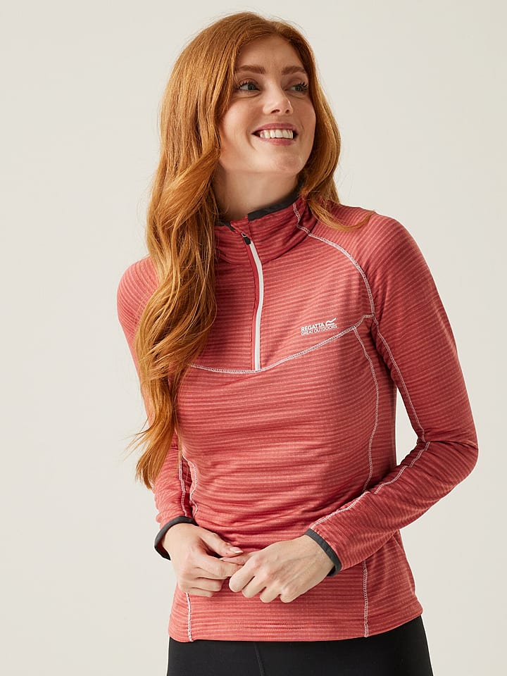 Regatta Koszulka funkcyjna "Yonder II" w kolorze czerwonym rozmiar: 40