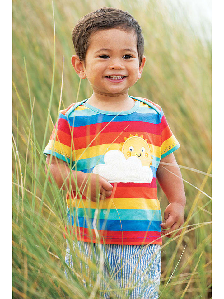 Frugi Koszulka ze wzorem rozmiar: 74/80