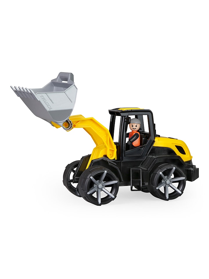 LENA Pojazd "TRUXX" w kolorze żółtym - 2+ rozmiar: onesize