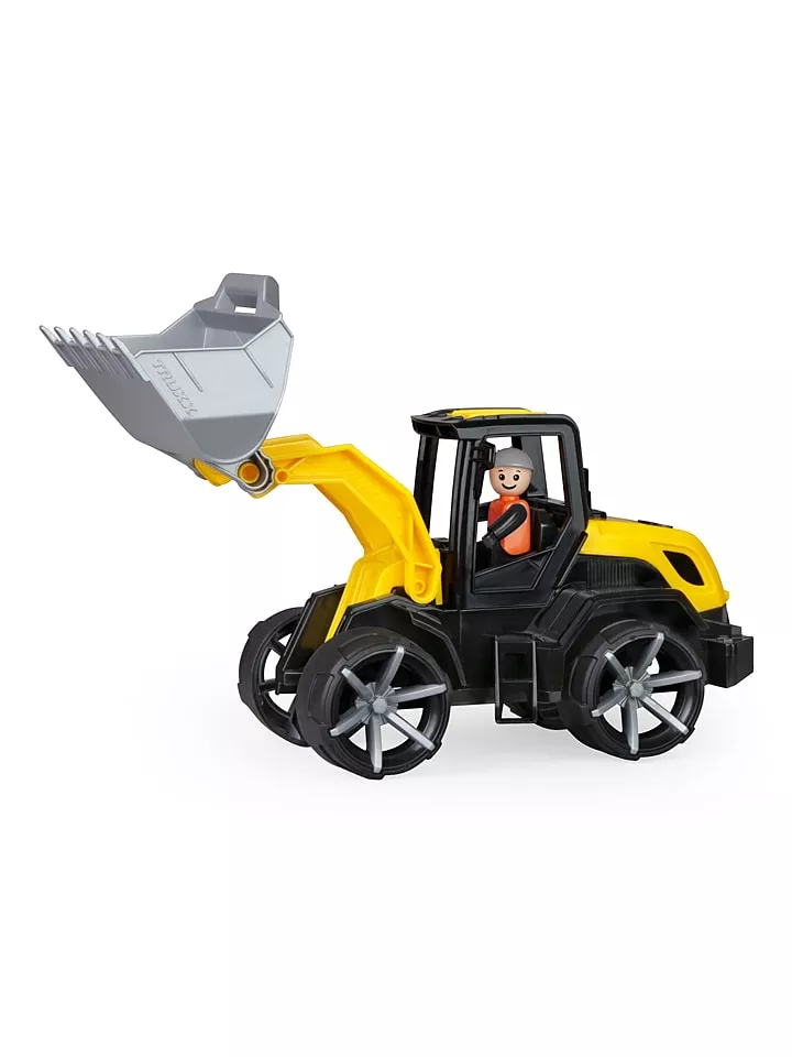 LENA Pojazd "TRUXX" w kolorze żółtym - 2+ rozmiar: onesize