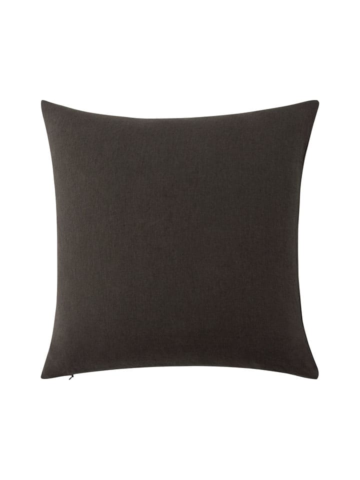 Ellos Home Poszewka "Candice" w kolorze czarnym na poduszkę rozmiar: 50x50 cm