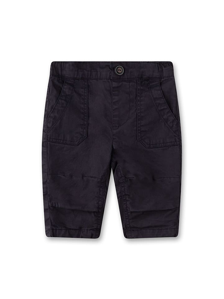 Sanetta Kidswear Spodnie w kolorze granatowym rozmiar: 122