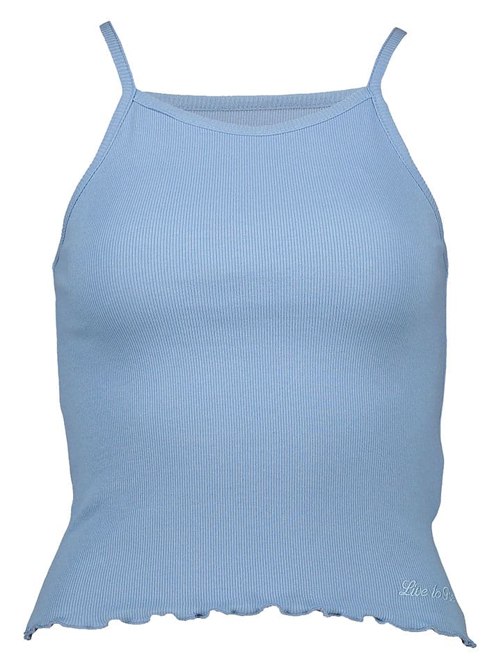 LTB Top w kolorze błękitnym rozmiar: M