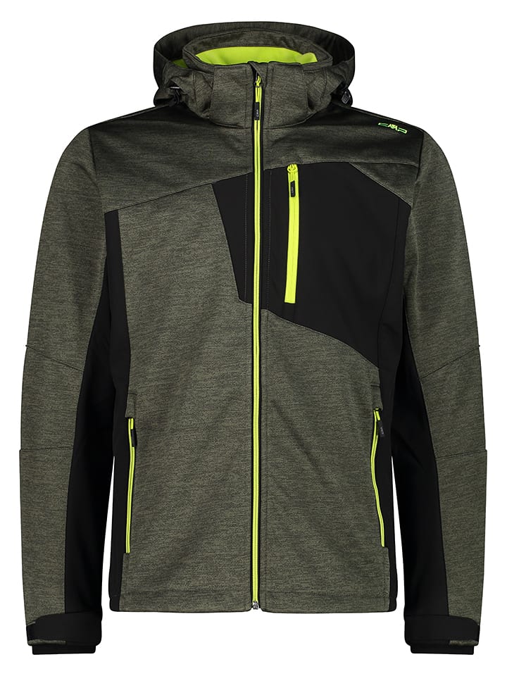 CMP Kurtka softshellowa w kolorze khaki rozmiar: 50