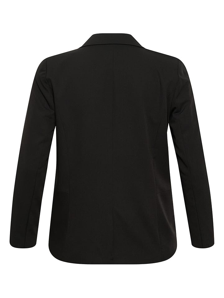 KAFFE curve Blezer w kolorze czarnym rozmiar: 50