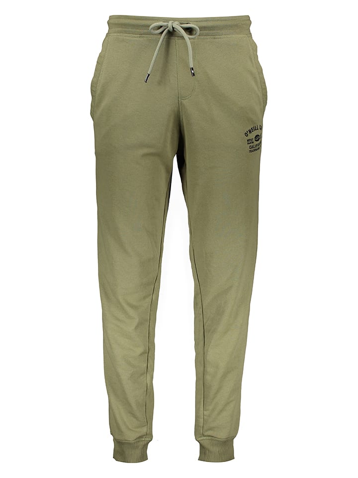 O'Neill Spodnie dresowe "State" w kolorze zielonym rozmiar: L